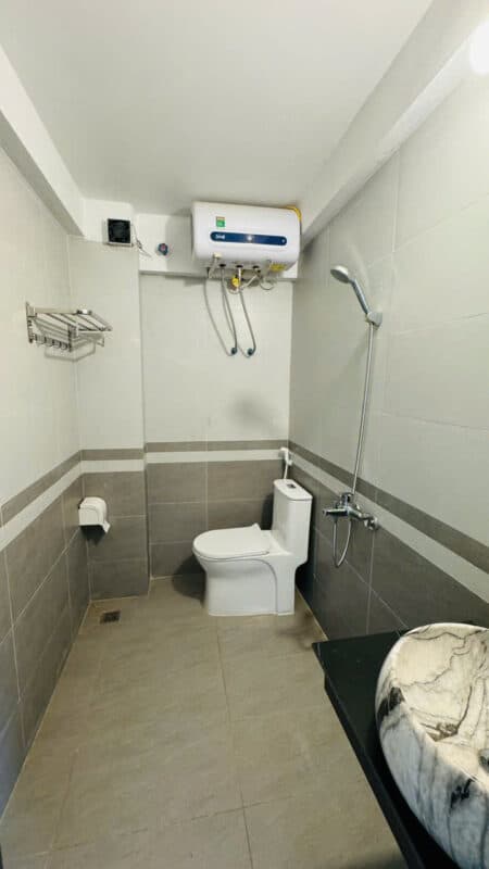 Dormitory Room Toilet 4